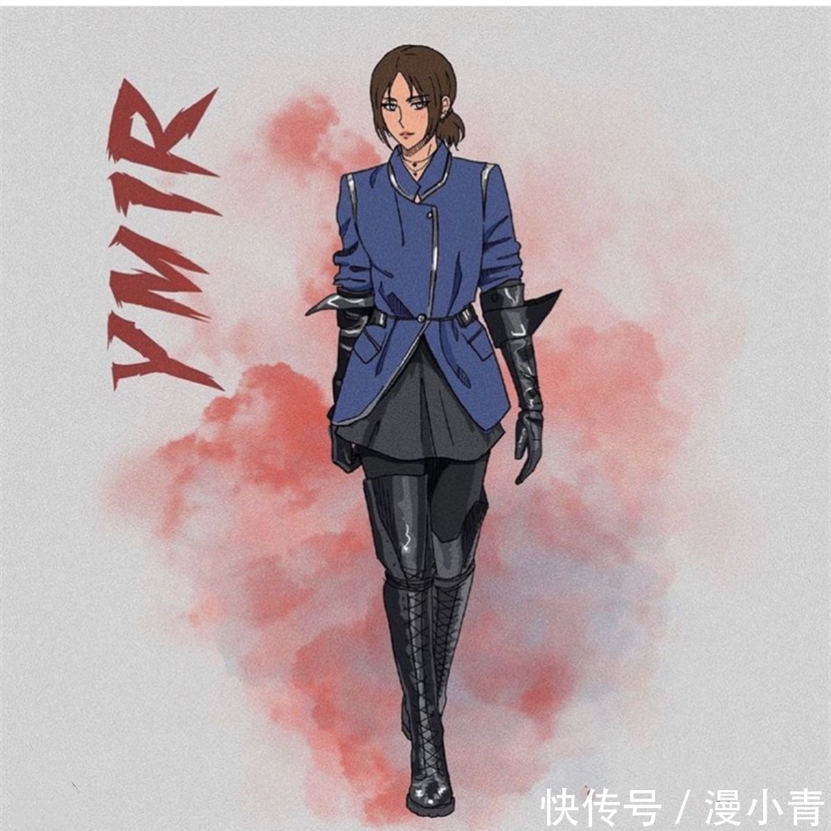 動漫|進擊的巨人時裝秀,如果不是大結局,這會是一部神作番