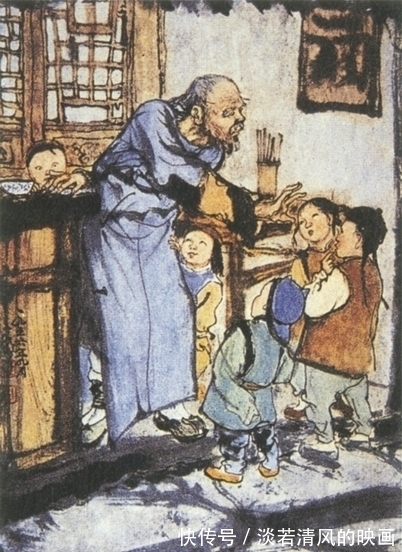 鲁迅！重读鲁迅笔下孔乙己，坐在咸亨酒店吃着茴香豆的我，不禁泪流满面