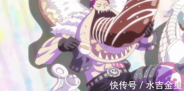 吃货|海贼王吃货都是实力派,吃得多实力越强,这5位最弱都是超新星