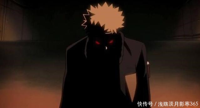 火影忍者鸣人会不会黑化鸣人曾经黑化过,岸本1个细节洗白!