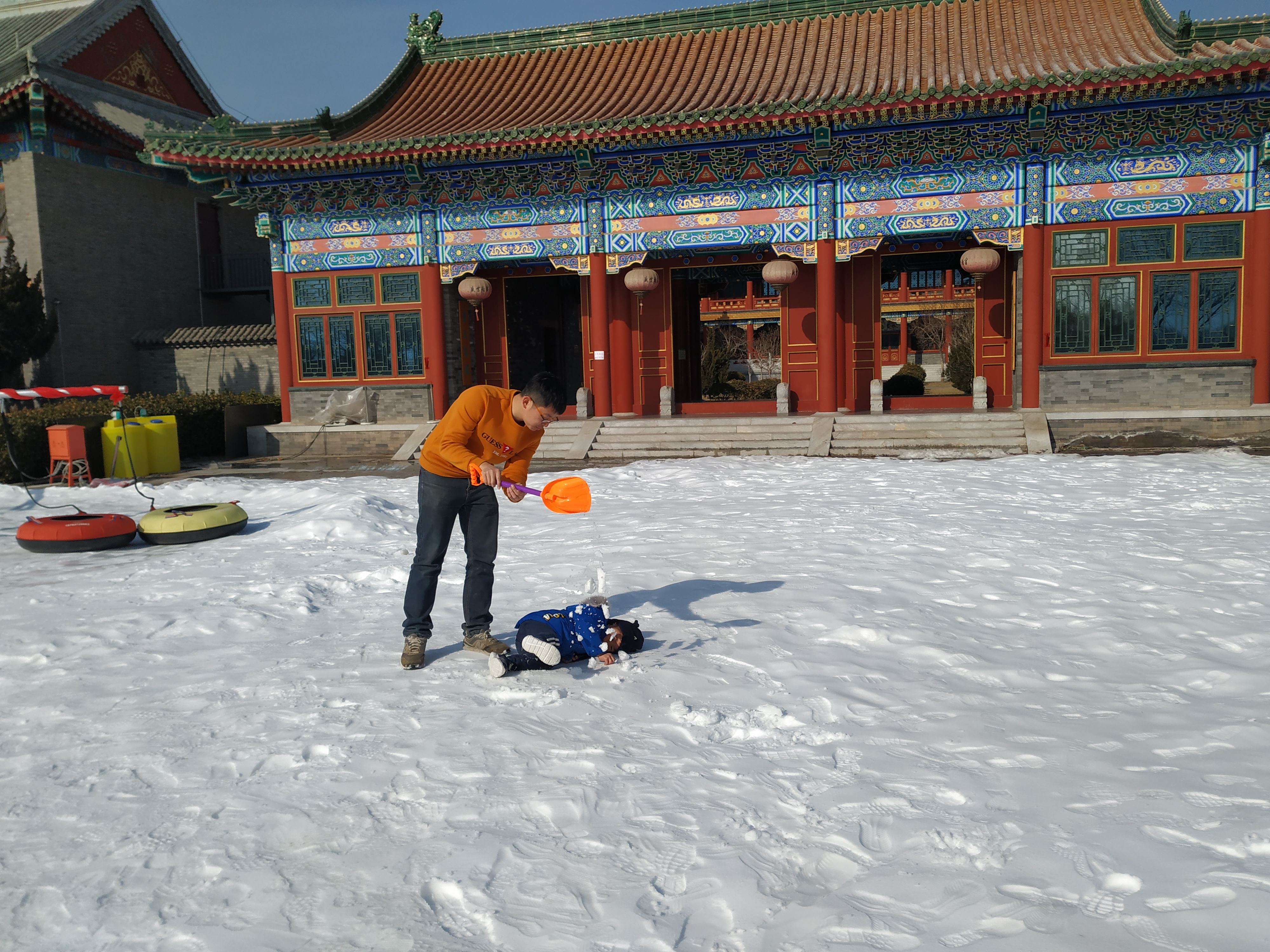 老年|这里是北京十大影视基地之一，如今转型成功，变身冰雪嘉年华