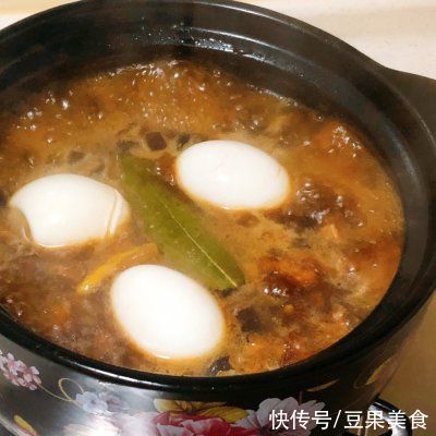 香菇|#不容错过的鲜美滋味#卤肉饭