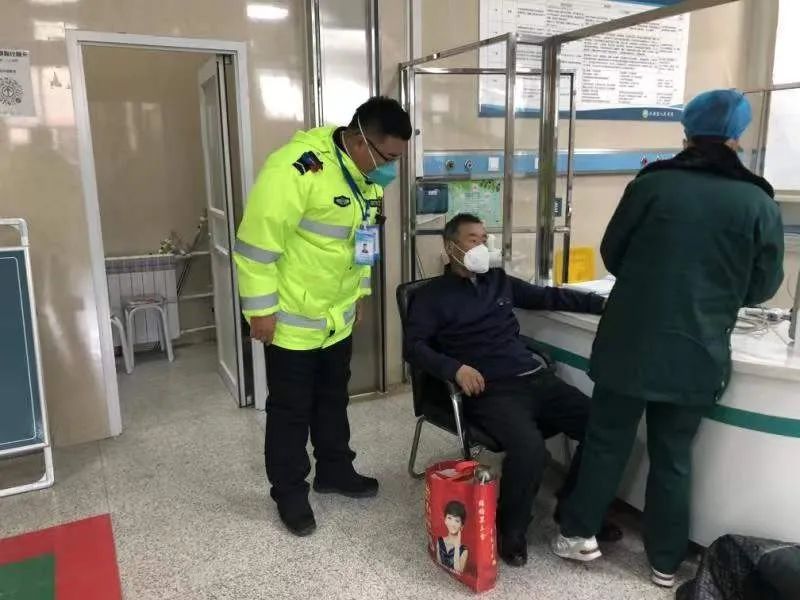 生死时速|疫情期间，兴安盟乌市交警开辟绿色通道 护送重病患者紧急就医