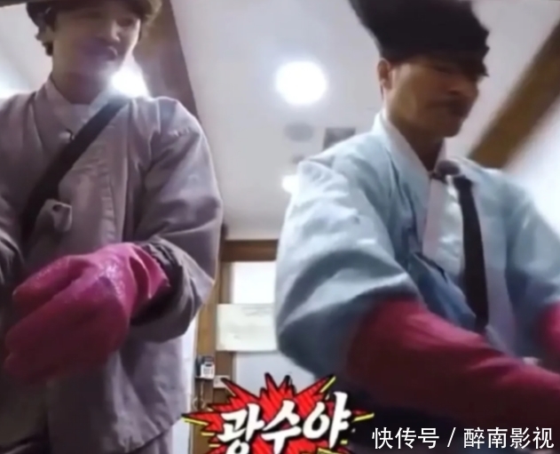 奔跑吧|李光洙正式退出《Running man》!接受最后一次惩罚时忍不住落泪