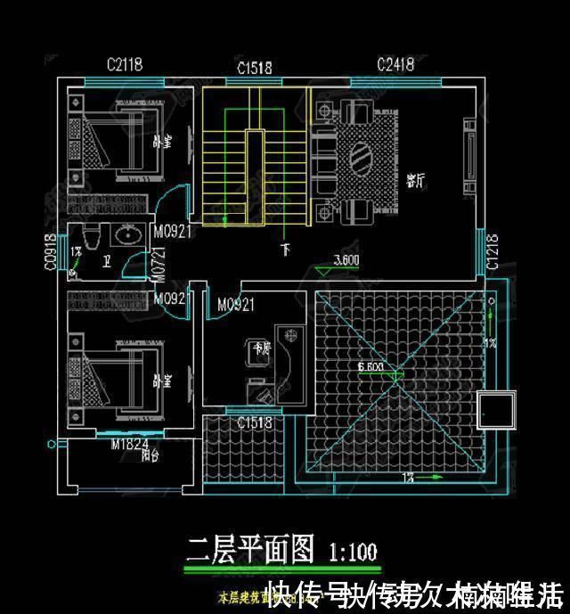 建筑面积|8套二层带车库农村别墅,不到30万的造价,实用省钱非常划算