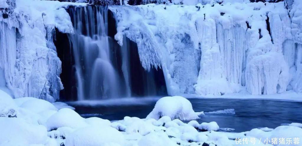 沉淀|入冬而不冻的奇观，来自“冰河”的叮咚优雅