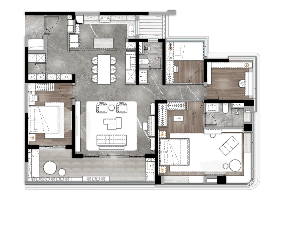 户型|联手方所,颠覆社区!中海再次以爆红开局!