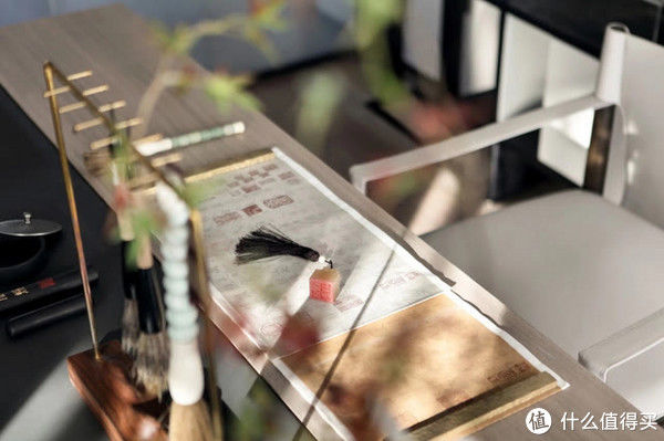 中式|河南小夫妻的318㎡别墅火了，入户诗意新中式，藏不住的高级感