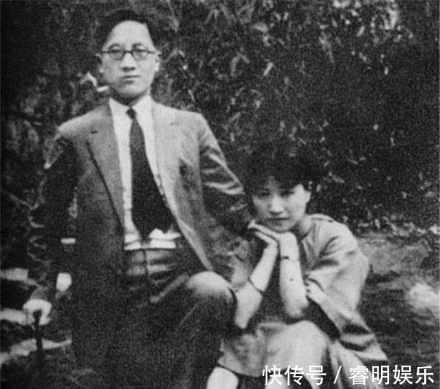 刘海粟$陆小曼绝版老照片,第一张婉约佳人,最后一张与徐志摩西湖留影