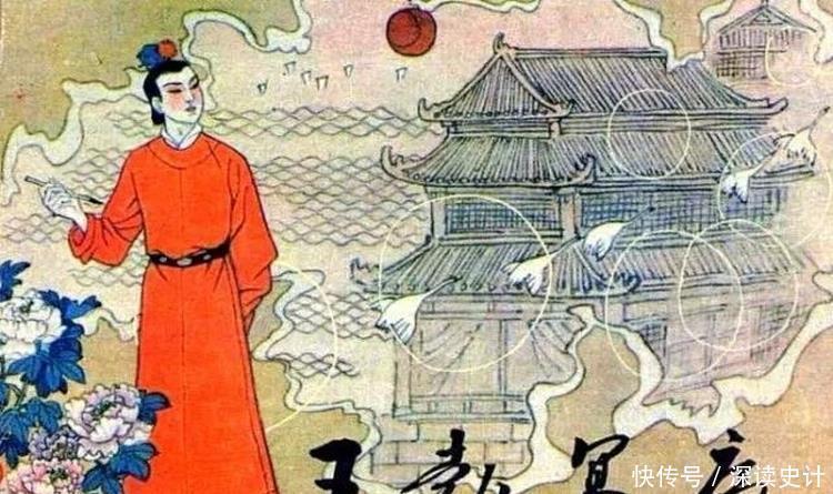 滕王阁序$王勃一首很美的诗,也是达到了诗中有画,画中有诗的境界!