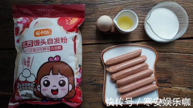 香甜|馒头吃够了，试试这样做，无技巧无难度，暄软香甜，比面包还好吃