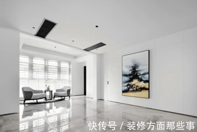 现代风|172平现代风四居室简简单单就是漂亮,还有一个儿童玩乐区