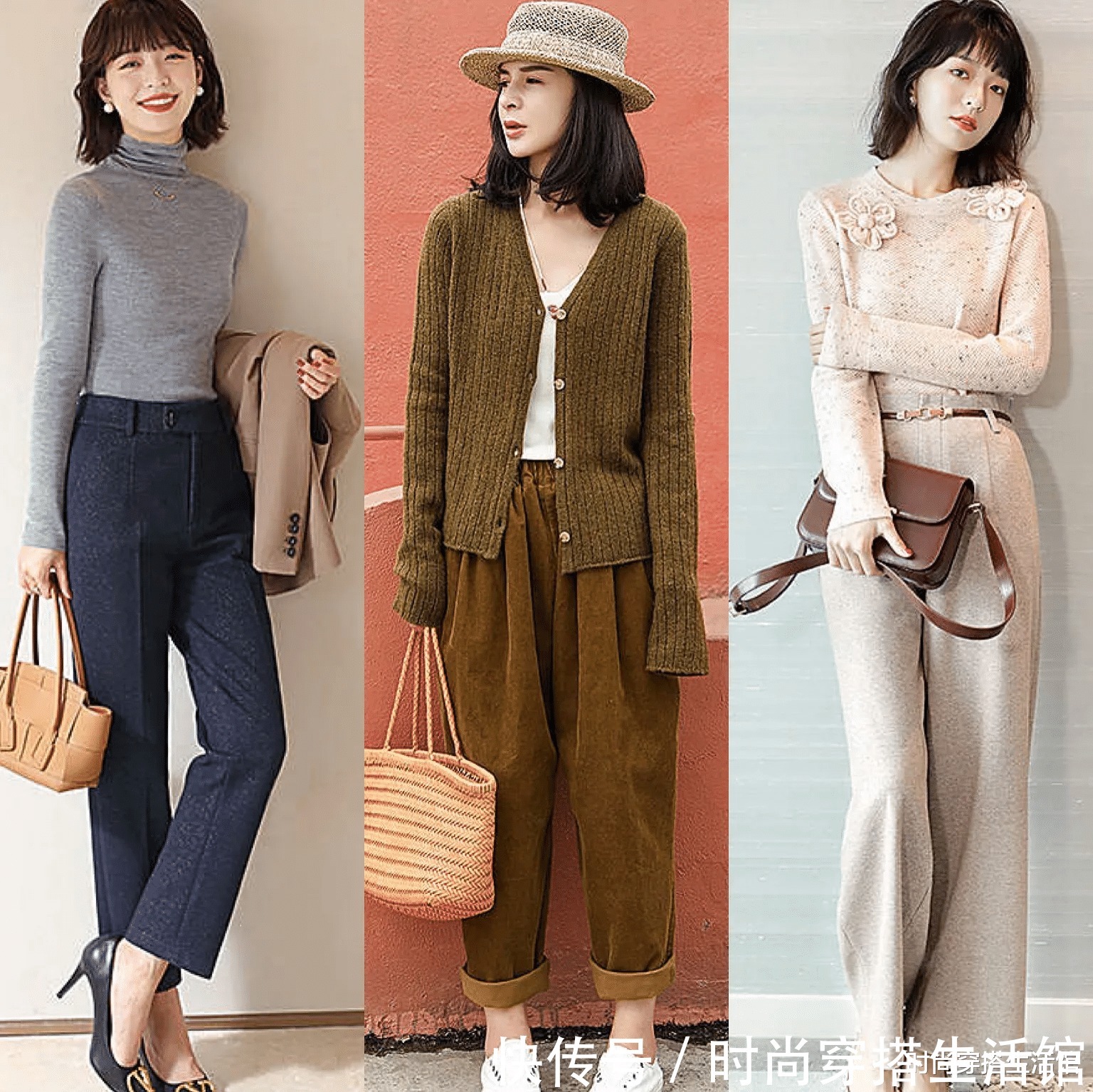穿搭|?秋天裤子不用多,有这5条“经典款”足够了,时髦精们都爱穿