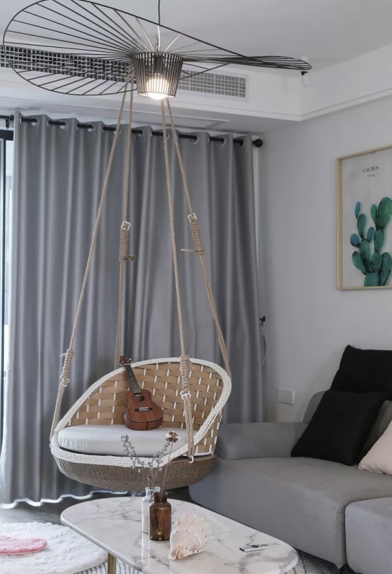 一个人居|等有了房,我也要装北欧清新风格,大气耐看,住多久都不过时