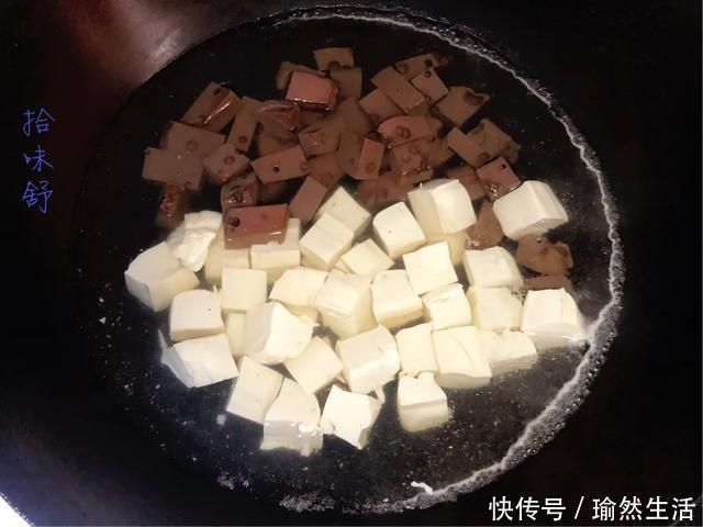 补铁|豆腐和它天生一对,隔三差五吃一些,清肠排毒,补铁补血气色好