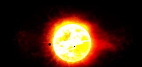天文 太阳并不安全天文谜作出猜测,太阳氦闪现象或会提前出现