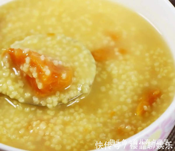 红薯小米粥|湿气最怕这道菜,隔夜排臭便,湿气消失了,除去老雀斑,体重降了