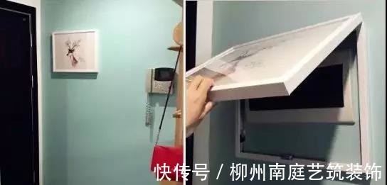 挂布|室内怎样装饰才能更美观？这样装饰让你家电表箱不再呆