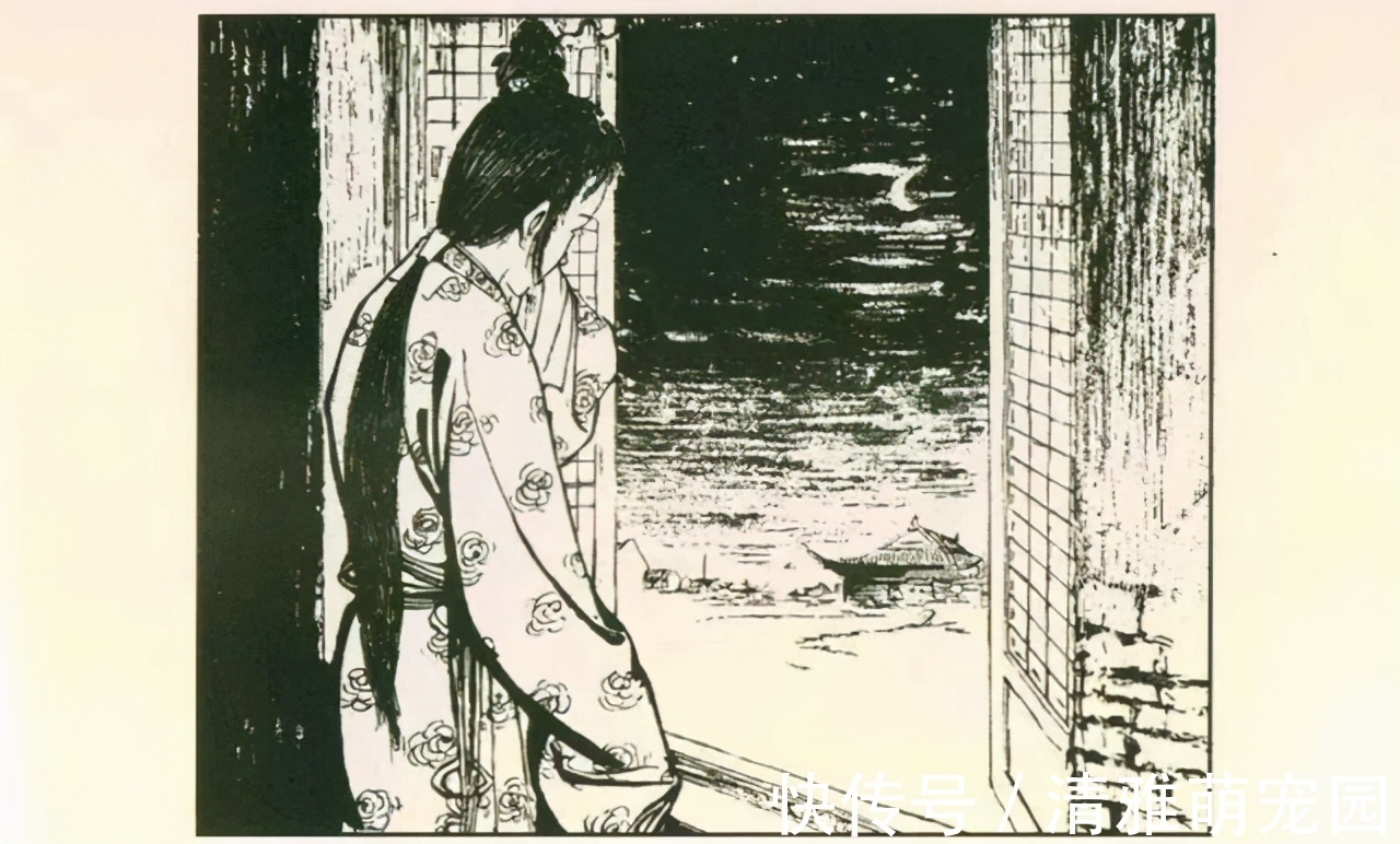 丽娘#聊斋故事:书生深夜遇一女子,相处一段时间,女子要用他的肚脐血