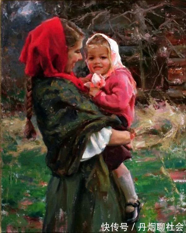 迈克尔·马尔姆!寻找生命中的光,70后印象现实主义画家迈克尔·马尔姆的油画