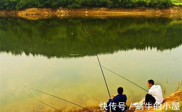 秋季钓鱼，一场秋雨一场凉，下雨又降温的天气，鱼应该如何钓？