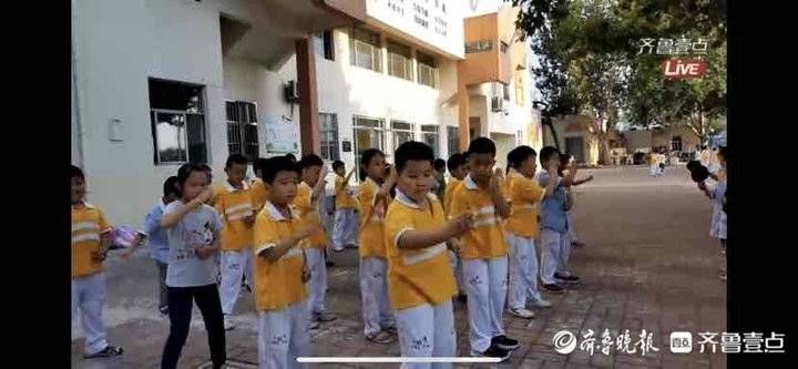 学校|体育、绘画、剪纸……记者实地探访德州课后延时服务