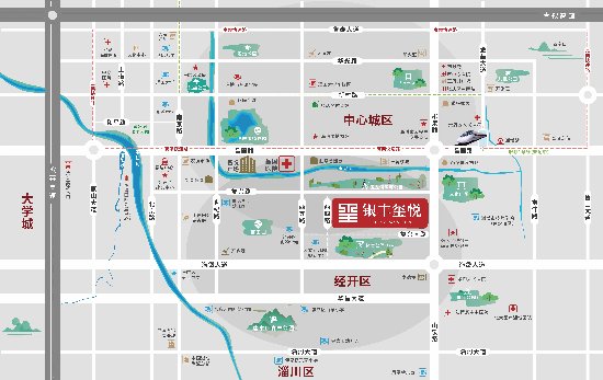 玺悦|淄博经开区这一楼盘即将开盘