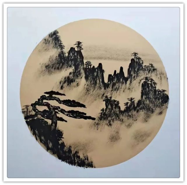 大美黄山#书画名家方勇:「文化强国推广计划」年度风采展