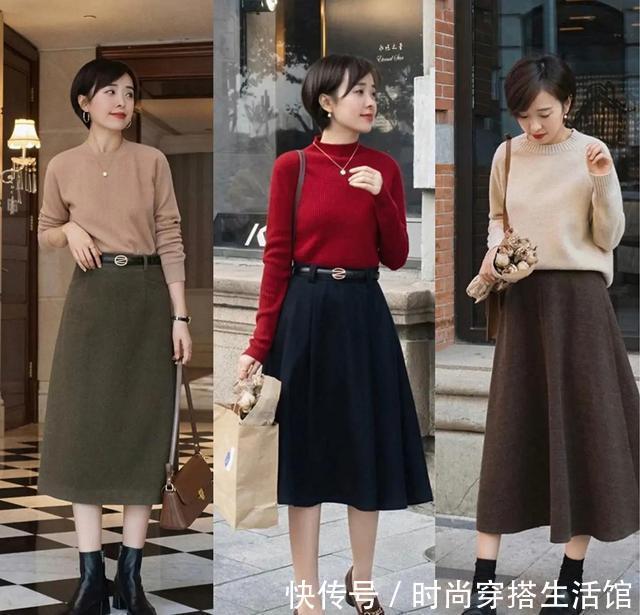 tips|天冷了40+女人别穿太老气,今年流行这样穿,减龄又显气质
