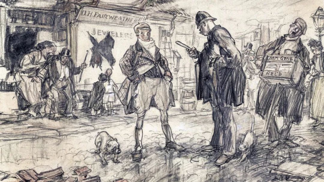 上流社会@美国最伟大的插画家,记录了上流社会的男男女女纸醉金迷的情景