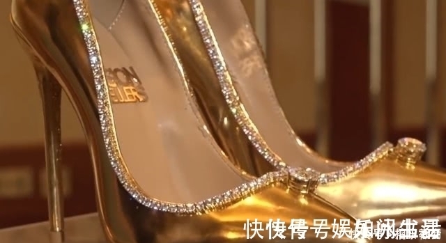dubai 全球最贵的高跟鞋,钻石镶边黄金为底,价值1.17亿人民币!