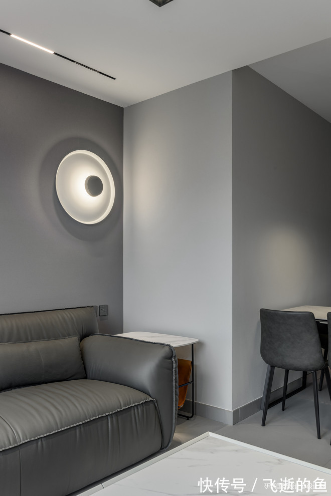 现代|新婚夫妻57㎡的 现代风格之家