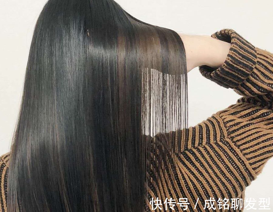 发质|头发不直又毛躁，做发膜也没效果，这三种方法让头发柔顺又飘逸