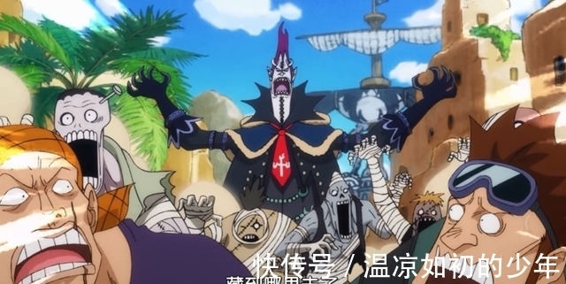 僵尸|海贼王:莫利亚的影子僵尸,奎因的病毒僵尸,哪一种更强大