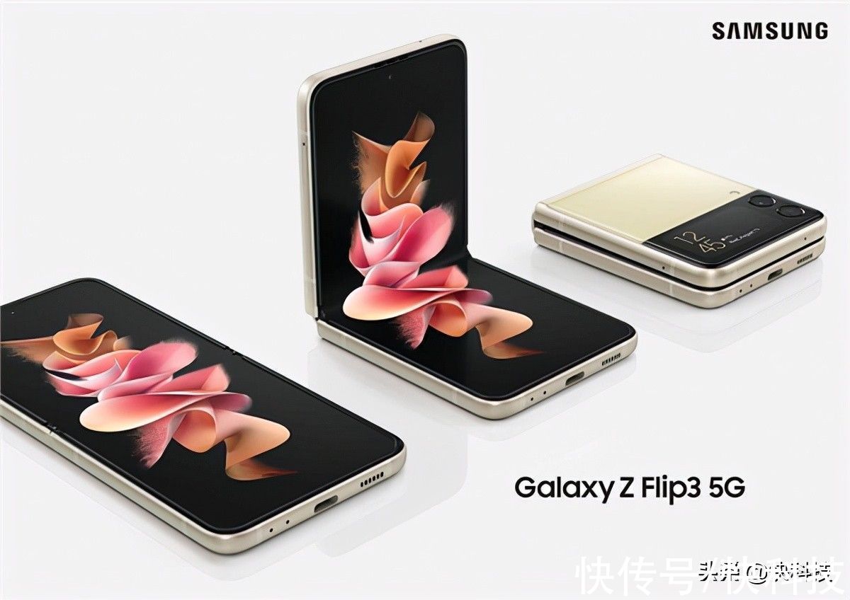 xy|首款屏下折叠旗舰！三星Galaxy Z Fold3/Z Flip3国行发布：7599元起