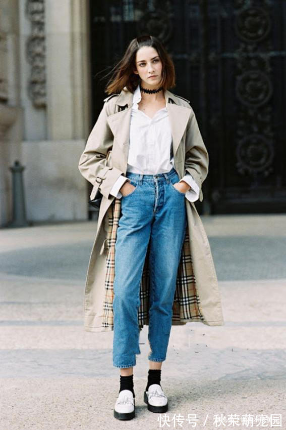 毛衣 风衣里面穿什么才时尚?今年推荐这5种“内搭”,减龄百搭又耐看