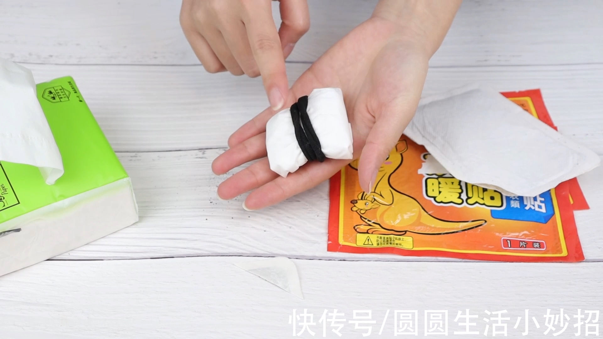 扔用完的暖宝宝,等于往外扔钱,把它撕开放家里作用大,太实用了