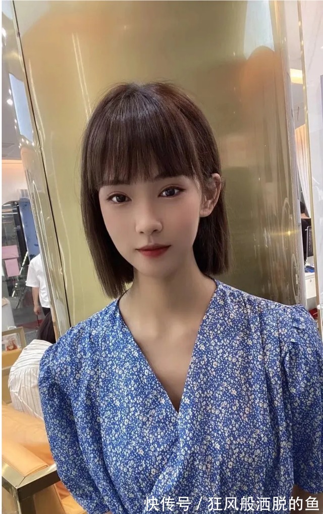 短发 6月精选发型17款,无论长短都很美,里面有你同款吗!