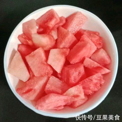 西米露|自制#我为奥运出食力#西瓜西米露，再也不用买了