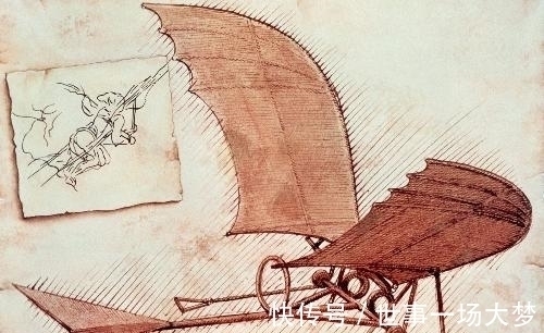 日心@达芬奇为何被质疑是穿越者?你看他当年的手稿有多超前,就明白了