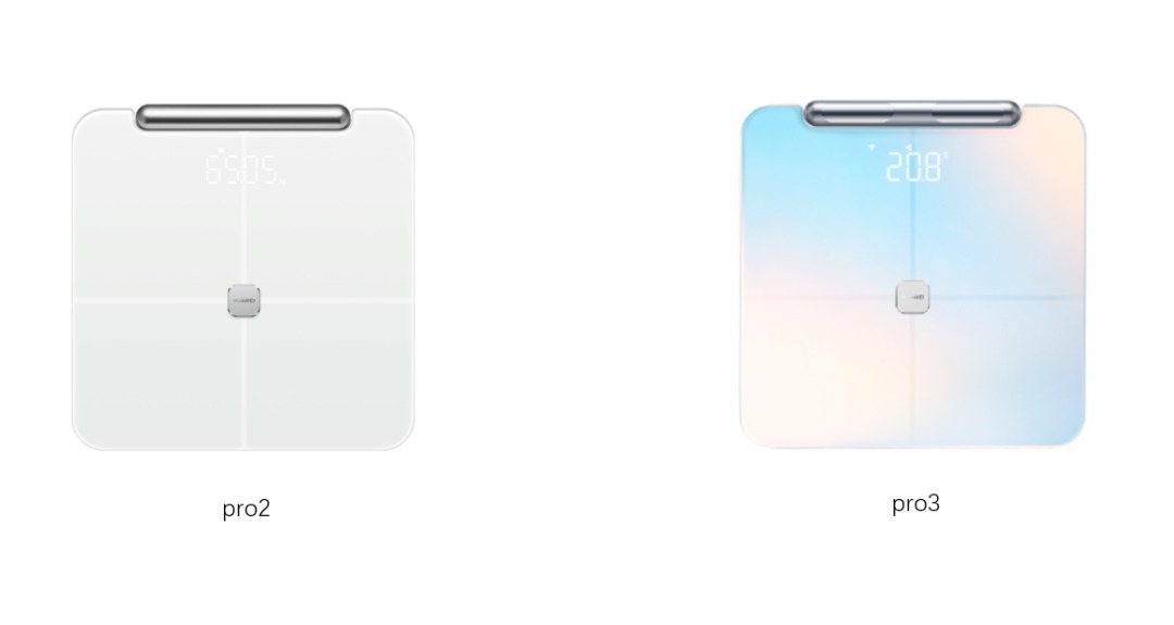 pro3|华为体脂秤2pro和3pro区别,就是,没有区别