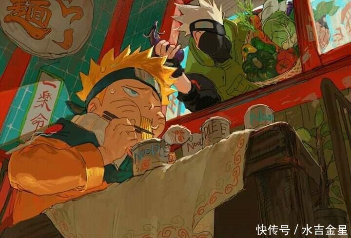 蜕变|将色彩运用到极致,「火影忍者」蜕变,冲击感不止是视觉!