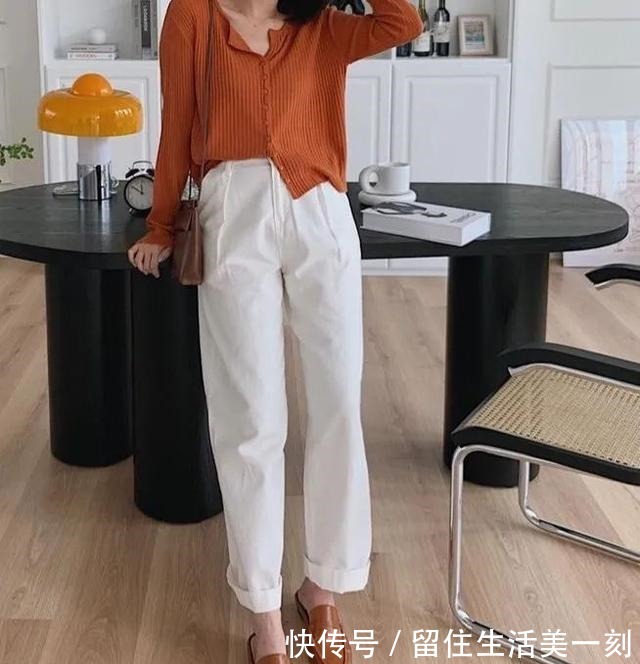 上衣 3套入秋穿搭模板,照着穿太高级!