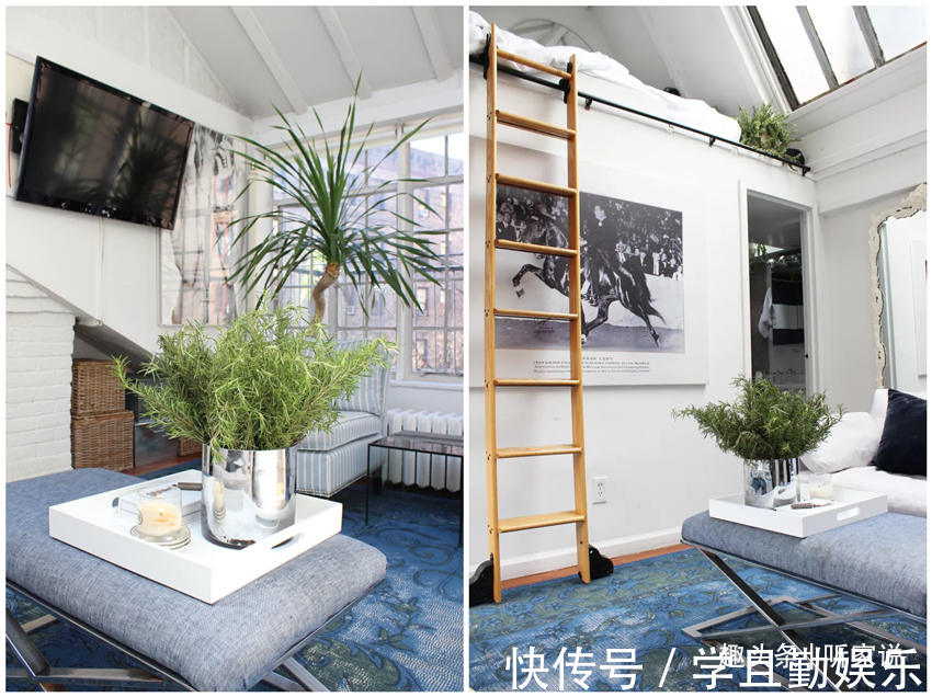 收纳|小伙买下4楼顶层旧公寓，32㎡“鸽子舍”住三年，家里又暖又干净