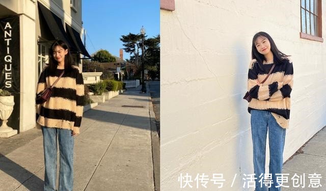 视觉效果 毛衣怎么穿才好看今年流行这3种搭配,温暖并时髦你整个秋冬!