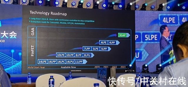 工艺|性能提升30% 三星3nm GAA性能路线公开