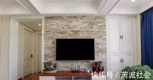 柜子|120平新房,一进门玄关打满柜子,客餐厅矮柜隔开,全屋太实用