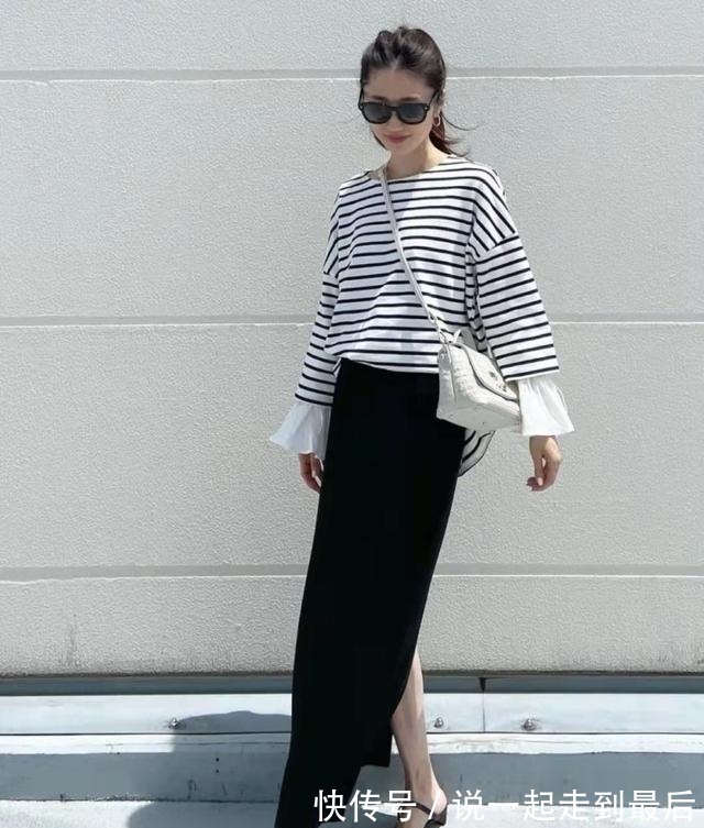 秋季 秋季穿衣如何显高显瘦这位日本主妇的穿搭术,值得40岁女人借鉴!