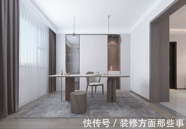 简约|184㎡现代简约,精致有范,充分诠释极简美学!