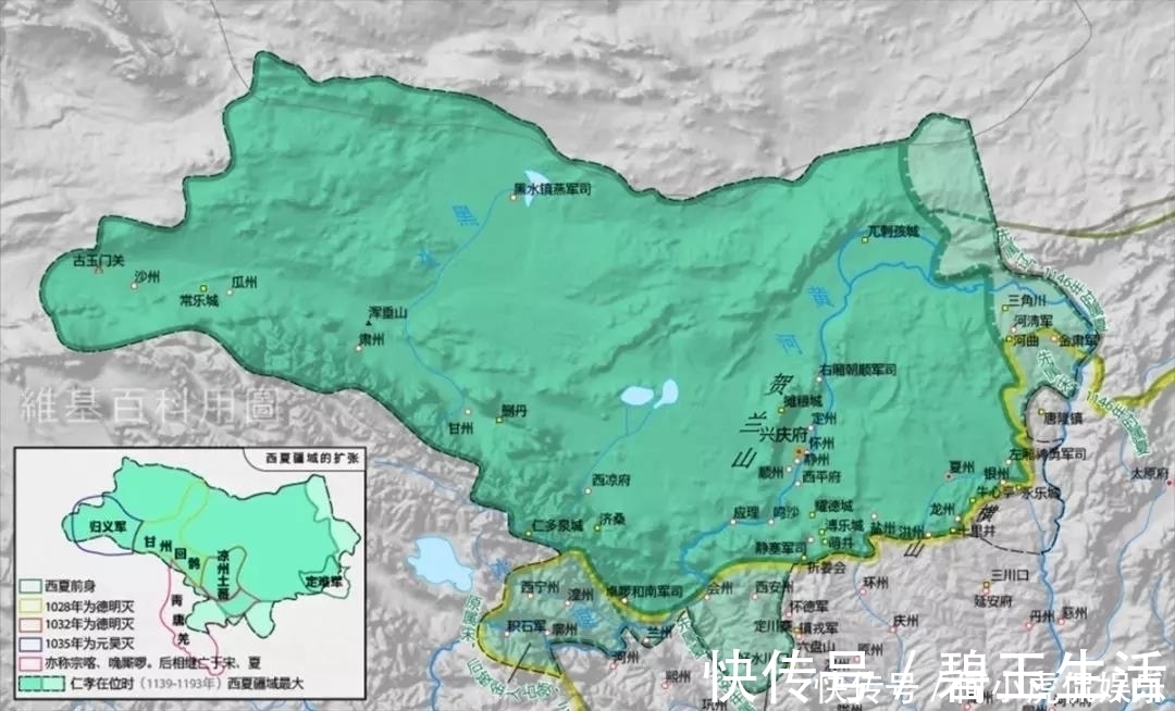 磁县|如果没有贺兰山，“塞上江南”将会怎么样中国自驾地理